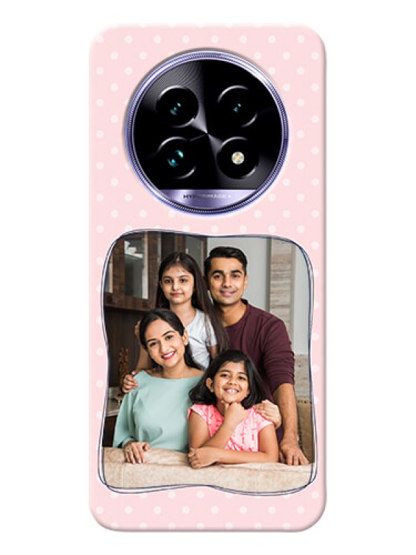 Custom Realme 13 Pro Plus 5G Personalized Phone Cases: Family with Dots Design