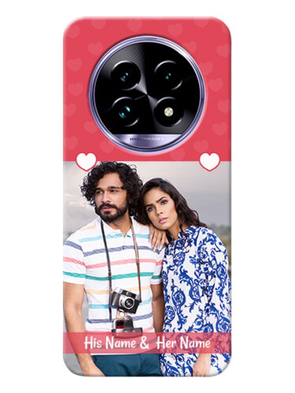 Custom Realme 13 Pro Plus 5G Mobile Cases: Simple Love Design