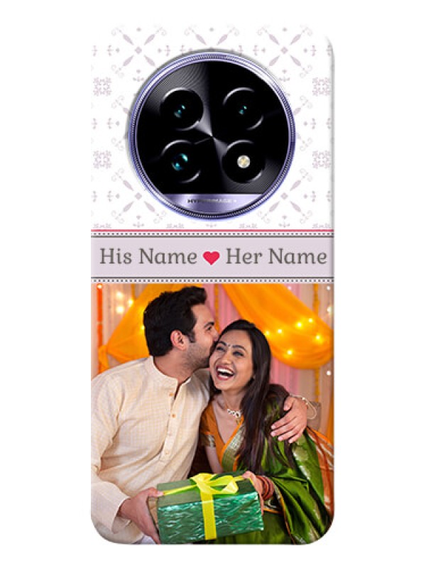 Custom Realme 13 Pro Plus 5G Phone Cases with Photo and Ethnic Design