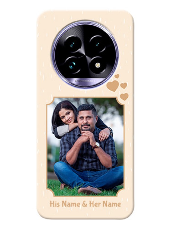 Custom Realme 13 Pro Plus 5G mobile phone cases with confetti love design