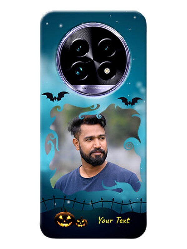 Custom Realme 13 Pro Plus 5G Personalised Phone Cases: Halloween frame design