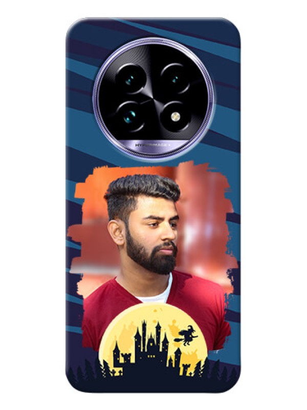 Custom Realme 13 Pro Plus 5G Back Covers: Halloween Witch Design