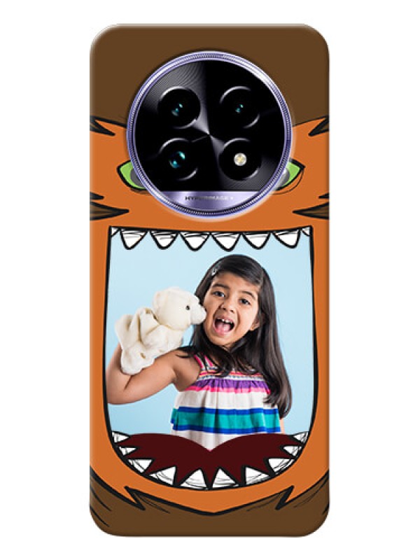 Custom Realme 13 Pro Plus 5G Phone Covers: Owl Monster Back Case Design