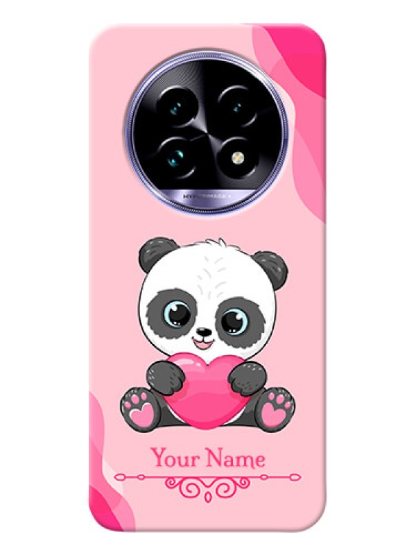 Custom Realme 13 Pro Plus 5G Custom Mobile Case with Cute Panda Design