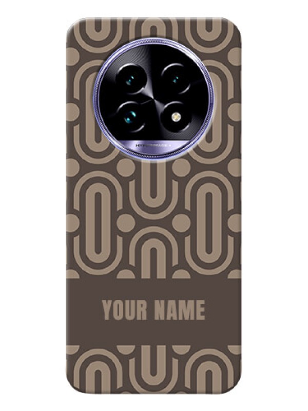 Custom Realme 13 Pro Plus 5G Custom Phone Case with Captivating Zero Pattern Design