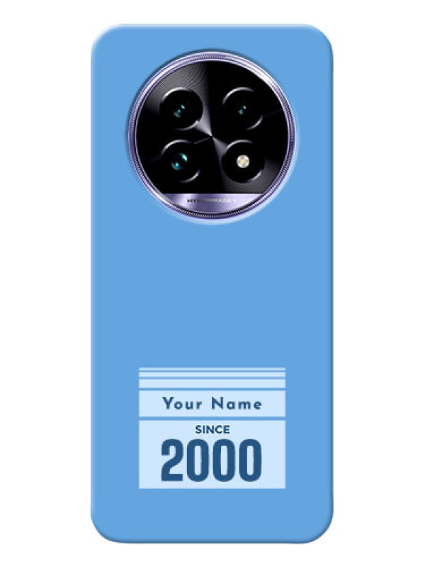 Custom Realme 13 Pro Plus 5G Custom Mobile Case with Custom Year of birth Design