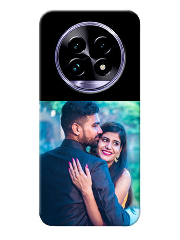 Custom Realme 13 Pro Plus 5G Custom Hard Phone Case - Upload Full Picture With Custom Color Design