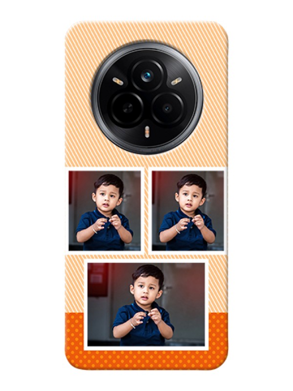 Custom Realme 14 Pro 5G Custom Hard Phone Case - Bulk Photos Upload Design