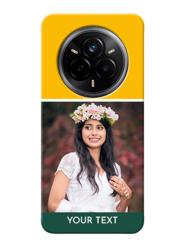 Custom Realme 14 Pro 5G Custom Hard Phone Case - Love You Design