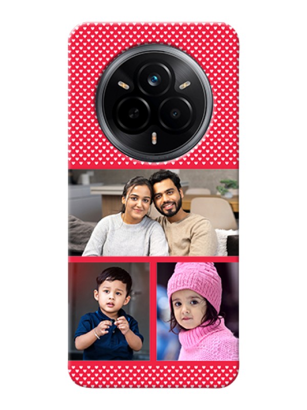 Custom Realme 14 Pro 5G Custom Hard Phone Case - Bulk Photo Upload Design