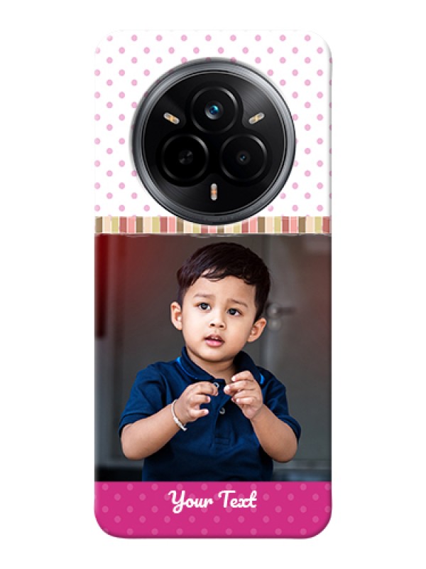 Custom Realme 14 Pro 5G Custom Hard Phone Case - Cute Girls Cover Design