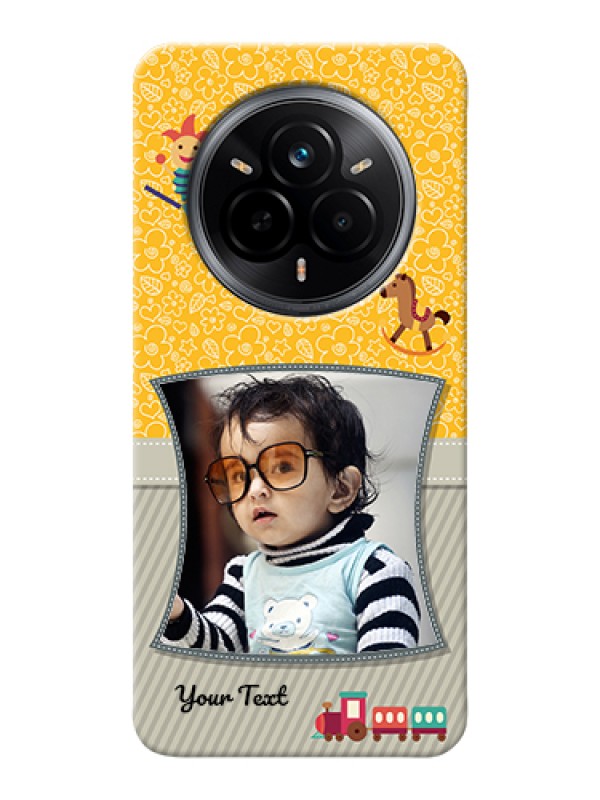 Custom Realme 14 Pro 5G Custom Hard Phone Case - Baby Picture Upload Design