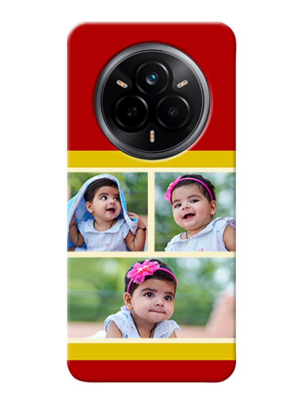 Custom Realme 14 Pro 5G Custom Hard Phone Case - Multiple Pic Upload Design