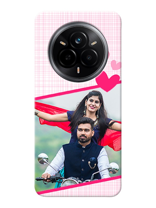Custom Realme 14 Pro 5G Custom Hard Phone Case - Love Shape Heart Design