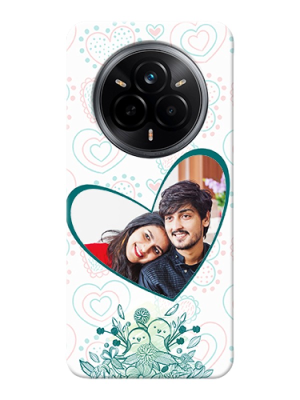 Custom Realme 14 Pro 5G Custom Hard Phone Case - Premium Couple Design