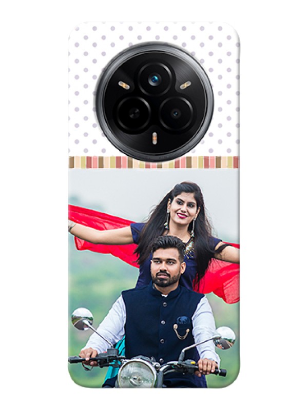 Custom Realme 14 Pro 5G Custom Hard Phone Case - Cute Family Design