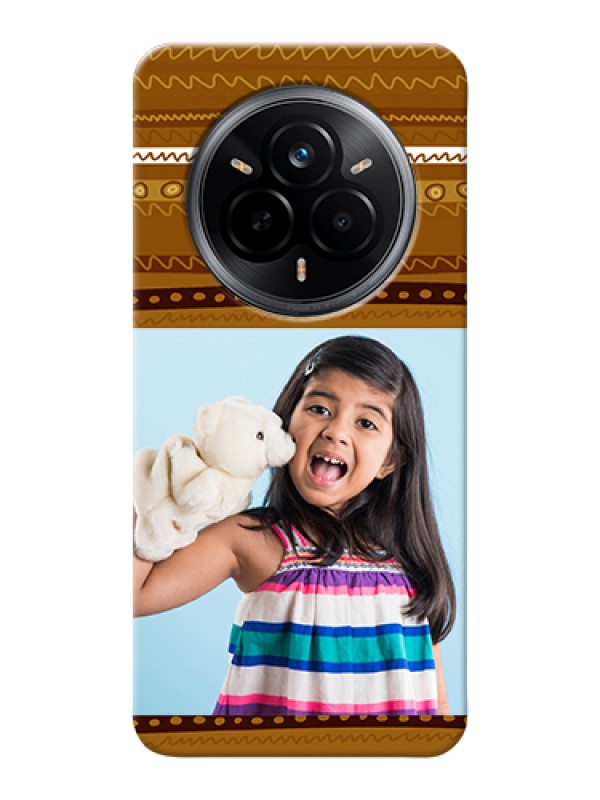 Custom Realme 14 Pro 5G Custom Hard Phone Case - Friends Picture Upload Design