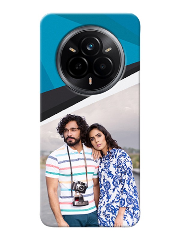 Custom Realme 14 Pro 5G Custom Hard Phone Case - Simple Pattern Photo Upload Design