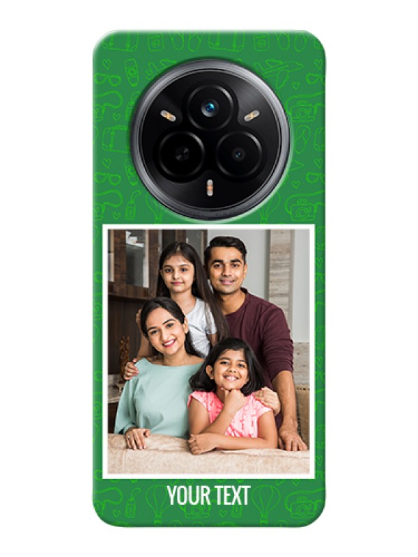 Custom Realme 14 Pro 5G Custom Hard Phone Case - Picture Upload Design