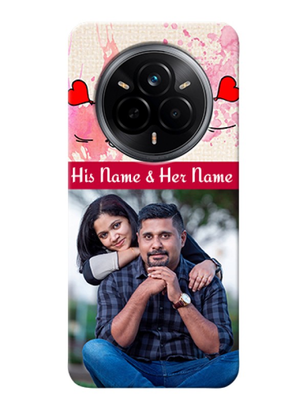 Custom Realme 14 Pro 5G Custom Hard Phone Case - You And Me Case Design