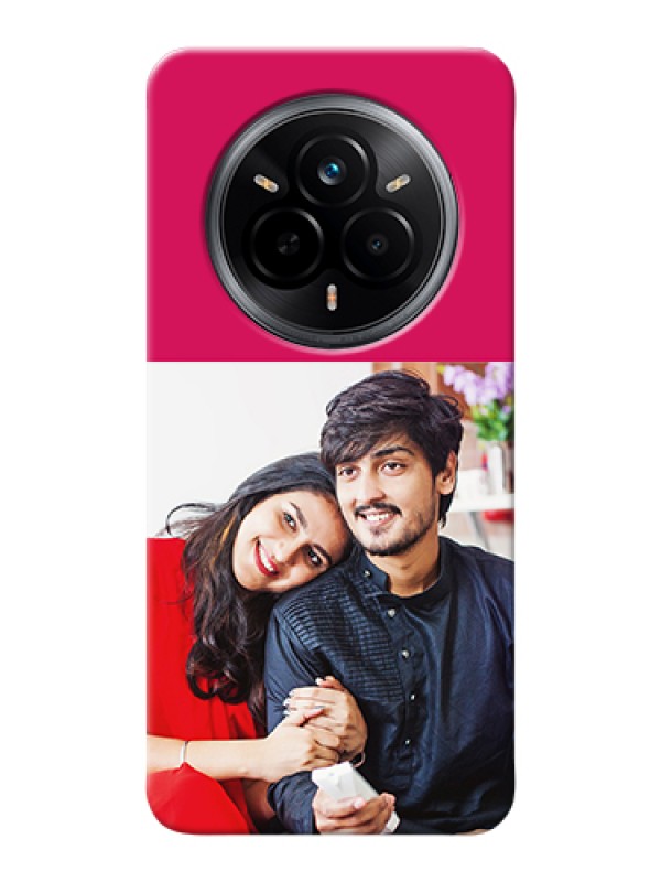 Custom Realme 14 Pro 5G Custom Hard Phone Case - Anniversary Cover Design