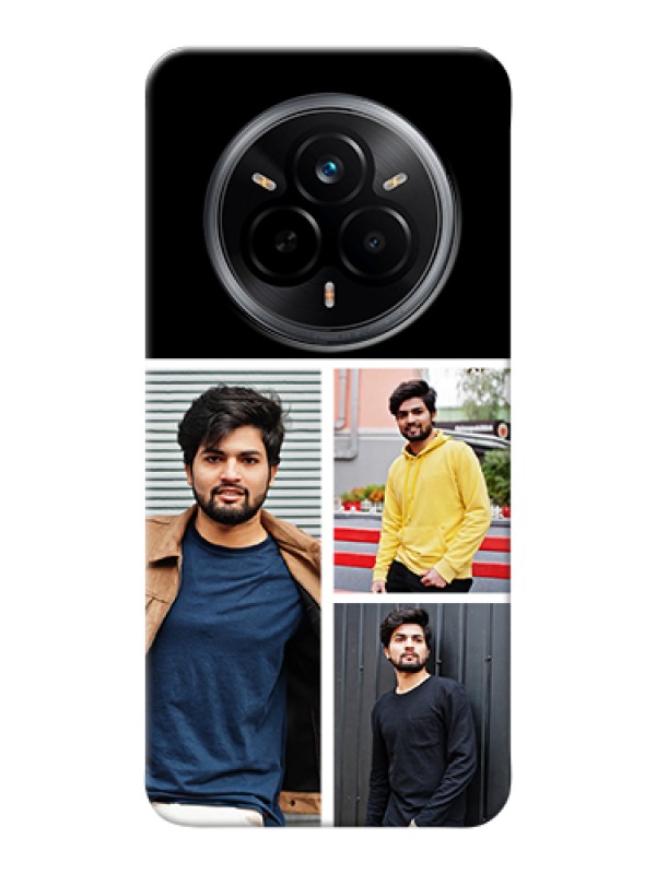 Custom Realme 14 Pro 5G Custom Hard Phone Case - Upload Multiple Picture Design