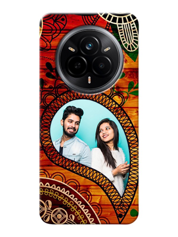 Custom Realme 14 Pro 5G Custom Hard Phone Case - Abstract Colorful Design