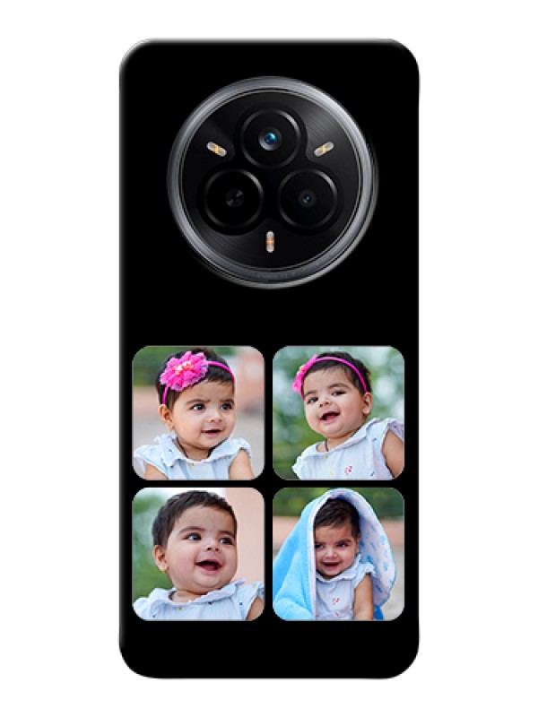 Custom Realme 14 Pro 5G Custom Hard Phone Case - Multiple Pictures Design