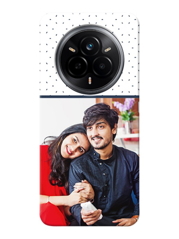 Custom Realme 14 Pro 5G Custom Hard Phone Case - Premium Dot Design