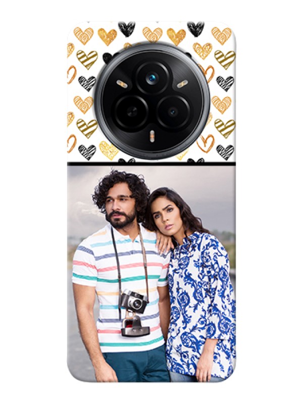 Custom Realme 14 Pro 5G Custom Hard Phone Case - Love Symbol Design