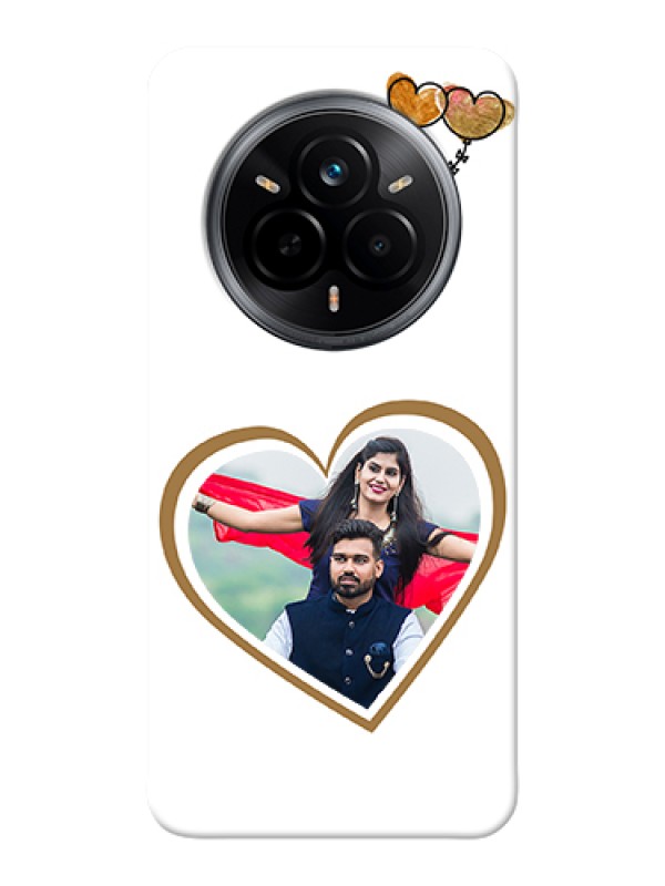 Custom Realme 14 Pro 5G Custom Hard Phone Case - You & Me Design