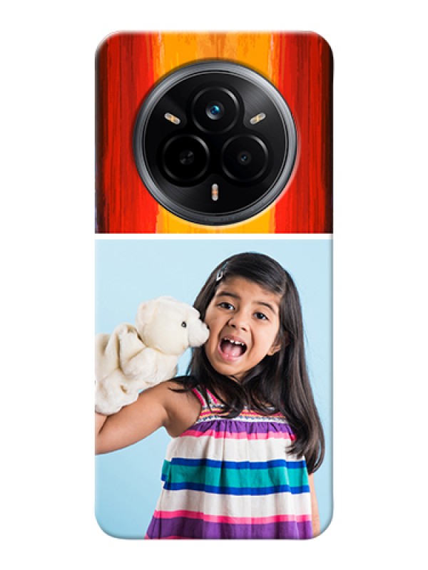 Custom Realme 14 Pro 5G Custom Hard Phone Case - Multi Color Design