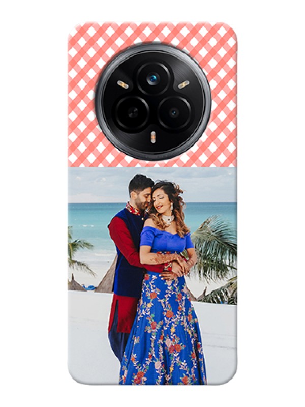 Custom Realme 14 Pro 5G Custom Hard Phone Case - Pink Pattern Design