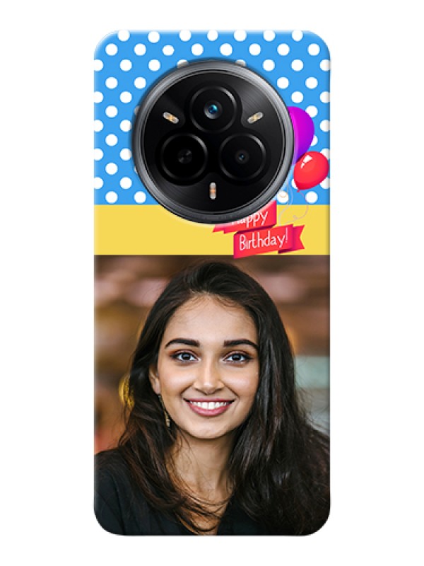 Custom Realme 14 Pro 5G Custom Hard Phone Case - Happy Birthday Design