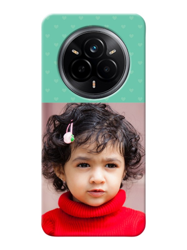 Custom Realme 14 Pro 5G Custom Hard Phone Case - Lovers Picture Design