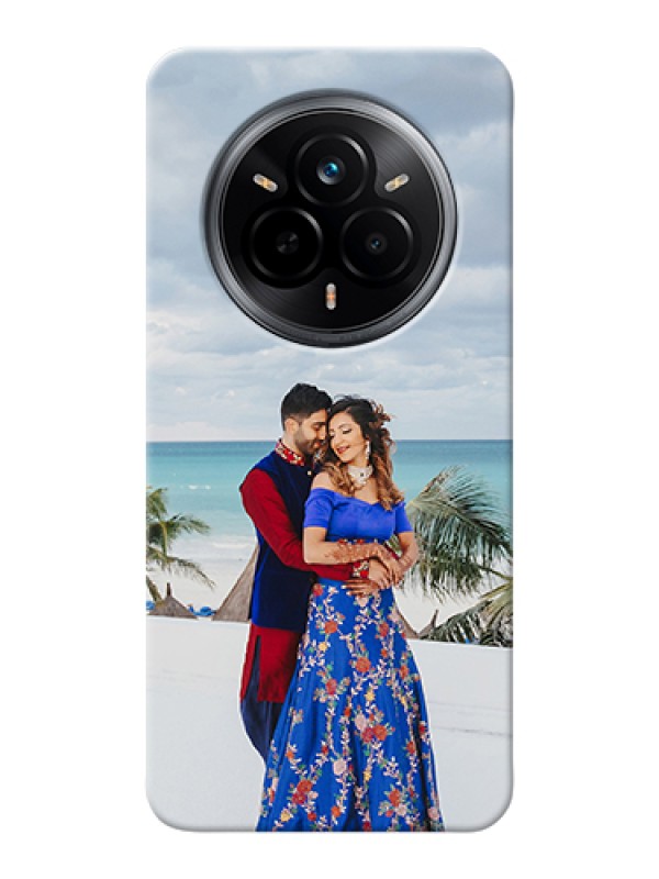 Custom Realme 14 Pro 5G Custom Hard Phone Case - Upload Full Picture Design