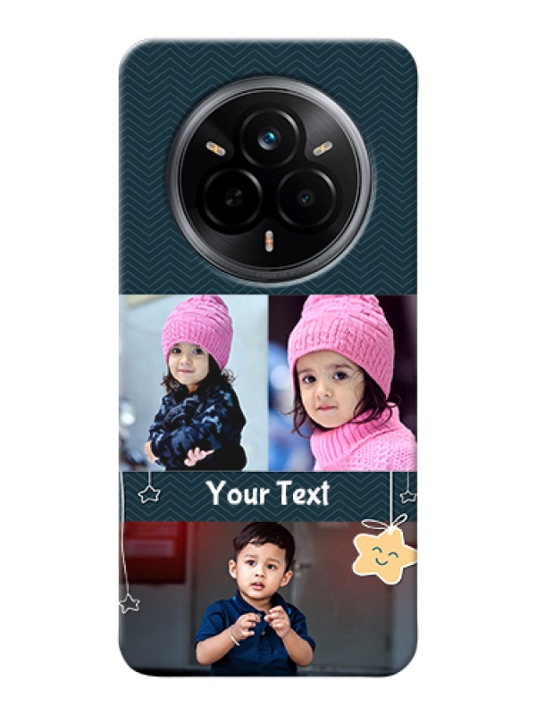 Custom Realme 14 Pro 5G Custom Hard Phone Case - Hanging Stars Design