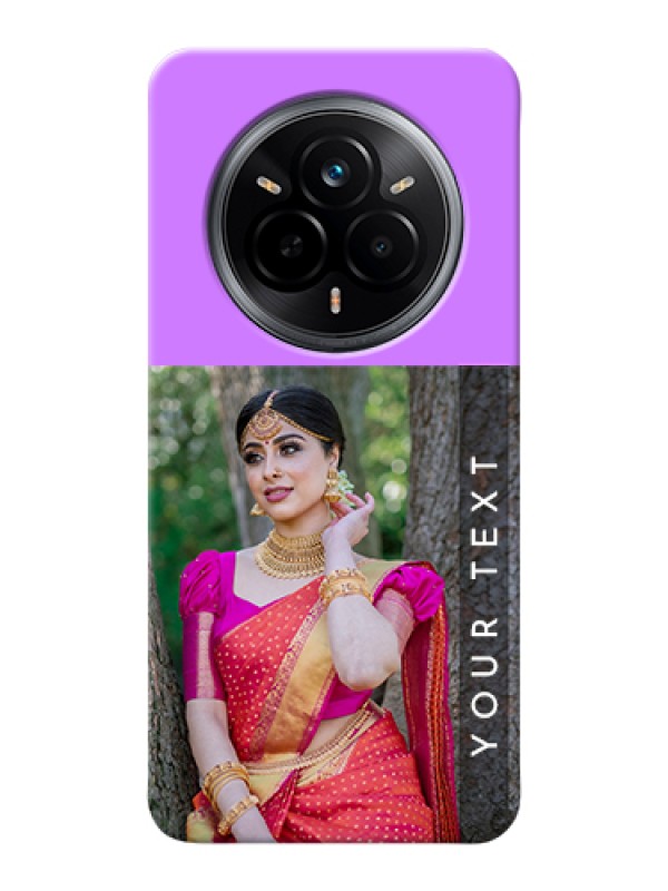 Custom Realme 14 Pro 5G Custom Hard Phone Case - Birthday Icons Design