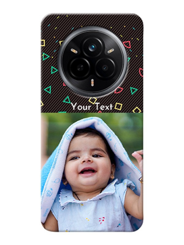 Custom Realme 14 Pro 5G Custom Hard Phone Case - With Confetti Birthday Design