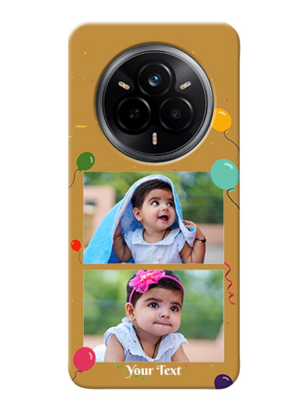 Custom Realme 14 Pro 5G Custom Hard Phone Case - Image Holder With Birthday Celebrations Design
