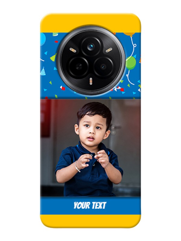 Custom Realme 14 Pro 5G Custom Hard Phone Case - Birthday Wishes Design