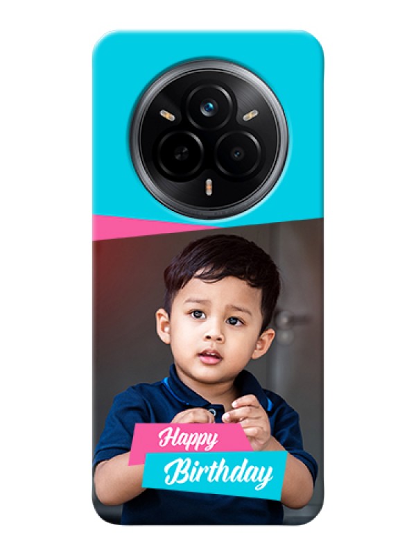 Custom Realme 14 Pro 5G Custom Hard Phone Case - Image Holder With 2 Color Design