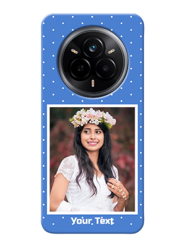 Custom Realme 14 Pro 5G Custom Hard Phone Case - Polka Dots Design