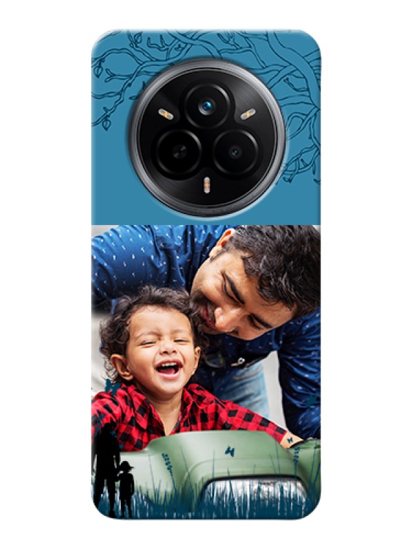 Custom Realme 14 Pro 5G Custom Hard Phone Case - Best Dad Design