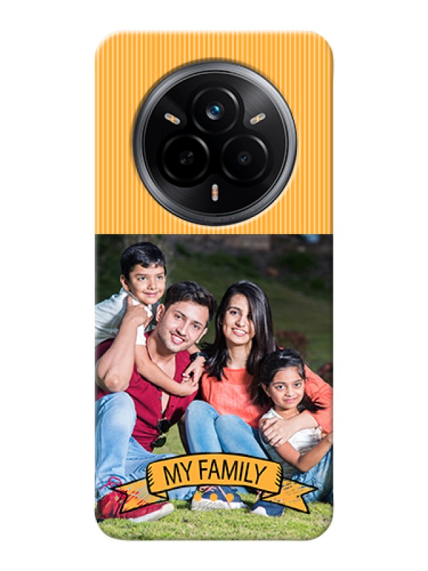 Custom Realme 14 Pro 5G Custom Hard Phone Case - My Family Design