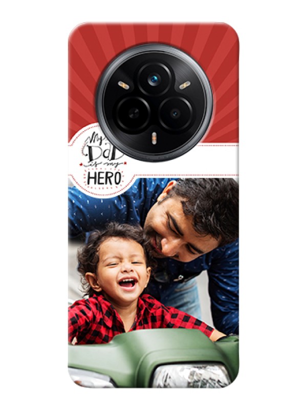Custom Realme 14 Pro 5G Custom Hard Phone Case - My Dad Hero Design