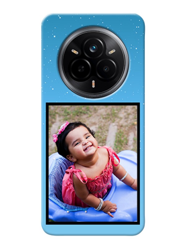 Custom Realme 14 Pro 5G Custom Hard Phone Case - Wave Pattern Colorful Design