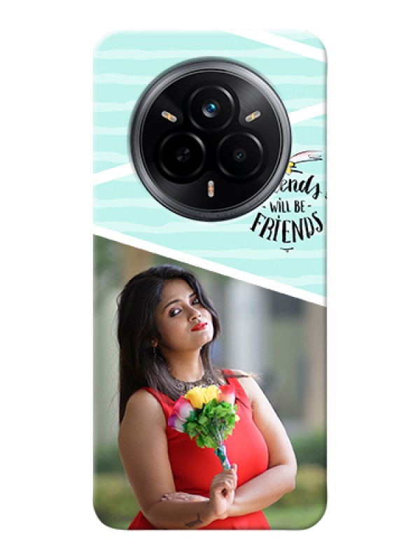 Custom Realme 14 Pro 5G Custom Hard Phone Case - Friends Picture Icon Design