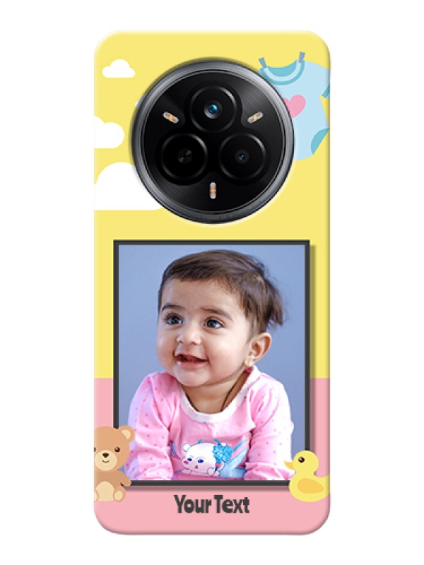 Custom Realme 14 Pro 5G Custom Hard Phone Case - Kids 2 Color Design