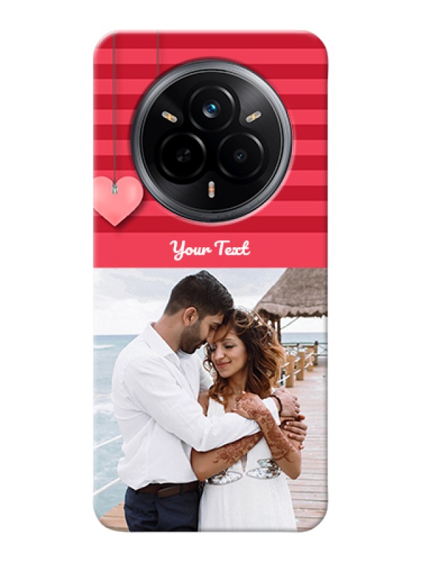 Custom Realme 14 Pro 5G Custom Hard Phone Case - Valentines Day Design